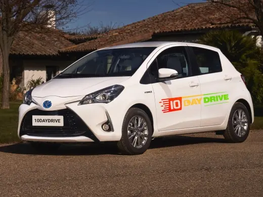 10DayDrive instructor tuition car for driving test and training